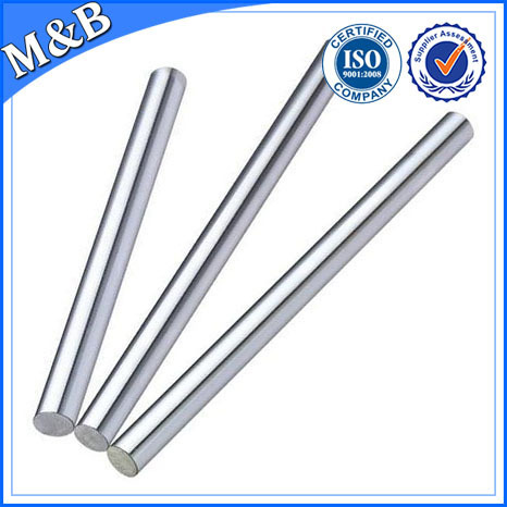 高碳钢，轴承钢实心 直线光轴 硬轴镀铬 光杆 厂家直销 价格合理