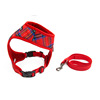 New pet traction, dog chest strap, breathable and comfortable Pango dog chest strap a generation of hair