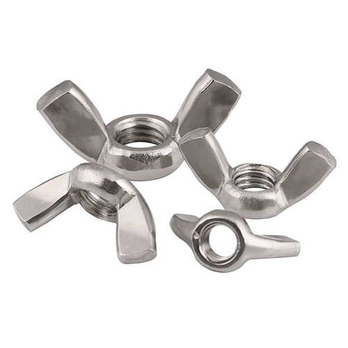 304 stainless steel butterfly nut\butterfly\horn nut ingot nut American butterfly nut DIN315