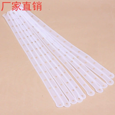 Прямая поставка с фабрики пластиковая вешалка Соединительная полоса одежда Соединительная кожаная полоса одежда Соединительная белая полоса вешалка Соединительная полоса оптом