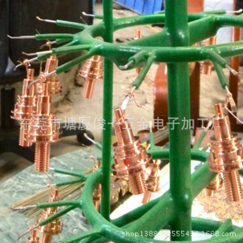 东莞电镀亮锡电镀雾锡加工铜件电镀镀锡加工铜车件电镀高温亮锡