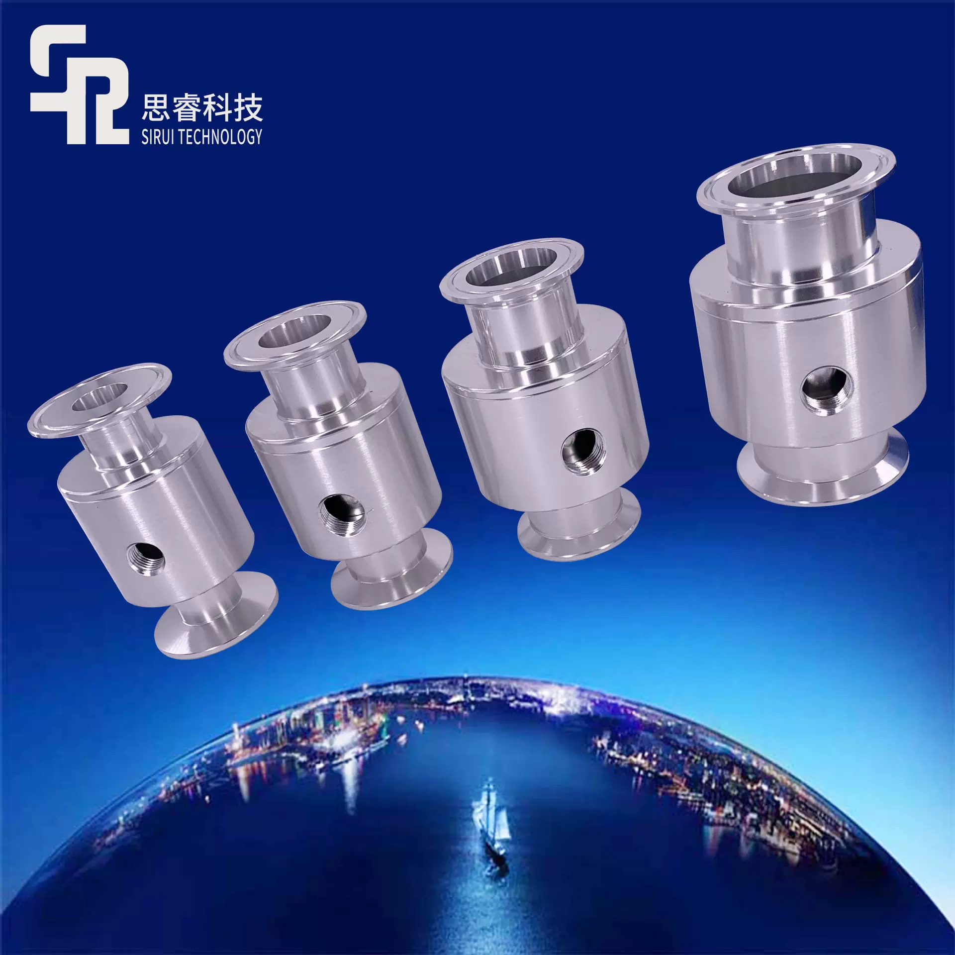 气力输送器 快装式 空气放大器 管道增压器 真空输送器