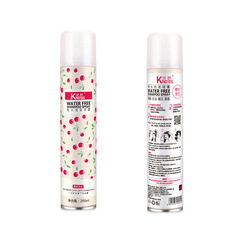 堅野頭髮免洗噴霧防靜電清爽去油劉海蓬鬆孕婦月子免水洗髮噴霧