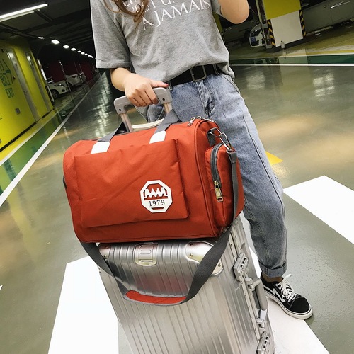 Large Capacity Travel Bag, Handheld Travel Bag, Crossbody Luggage, Short Trip Travel Bag, Fitness Yoga Sports Bag