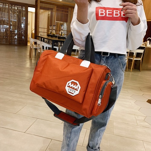 Large Capacity Travel Bag, Handheld Travel Bag, Crossbody Luggage, Short Trip Travel Bag, Fitness Yoga Sports Bag