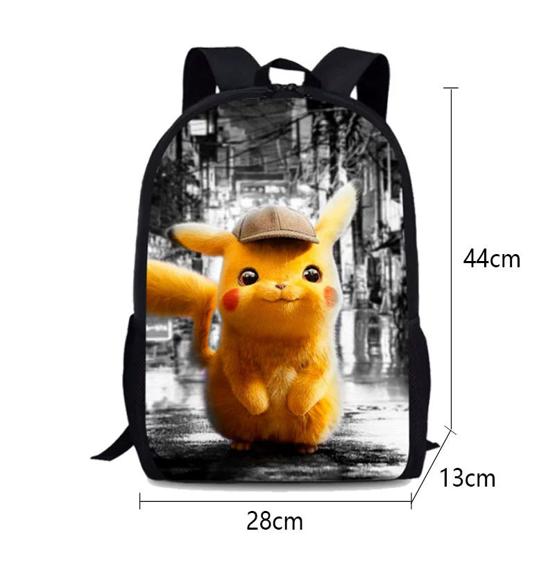 Capacious backpack, 17 inch, Aliexpress