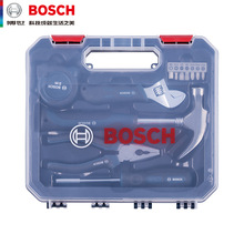 BOSCH博世108件套家用五金箱木工维修66件手动工具12件套装