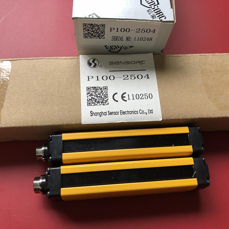 SENSORC上海信索区域光幕P100-2504原装正品假一罚十