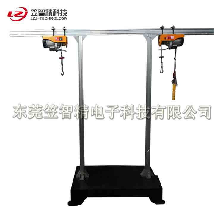 滑板车吊重试验机 滑板车吊重测试机 吊重试验机