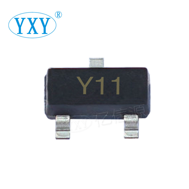 厂家直营 BZX84C30 丝印Y11 SOT-23封装 30V 贴片稳压二极管