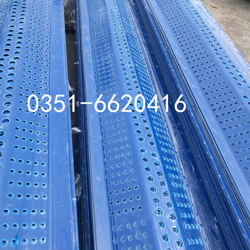 沿海地区高分子复合材料挡风板 防风抑尘墙