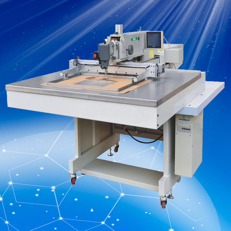 自动化缝纫机箱包手袋电脑花样缝纫机全自动工业厚料缝纫设备厂家