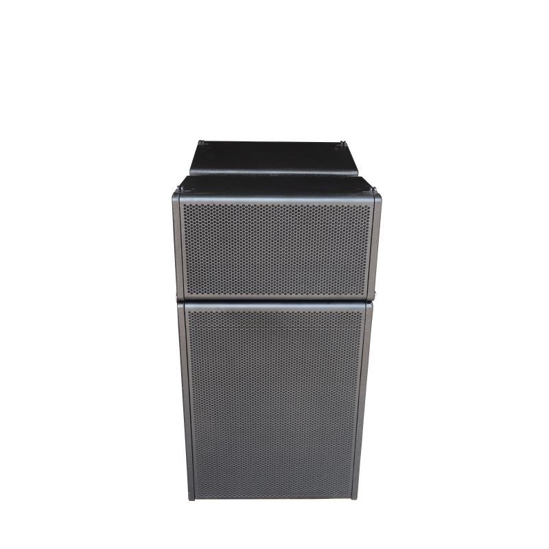 Oferta especial grande matriz de línea única de 10 pulgadas + banda activa DSP única matriz de línea de subwoofer de 18 pulgadas audio de escenario para exteriores