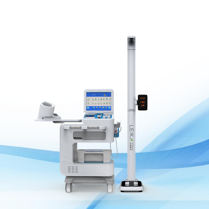 社区慢病诊断小屋 乐佳V6000型 健康小屋一体机 慢病筛查设备