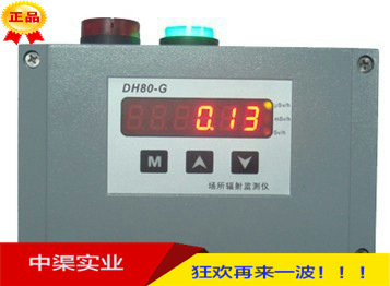 DH80-G辐射剂量率检测仪器 区域γ辐射监测仪RJ21-1155防辐射