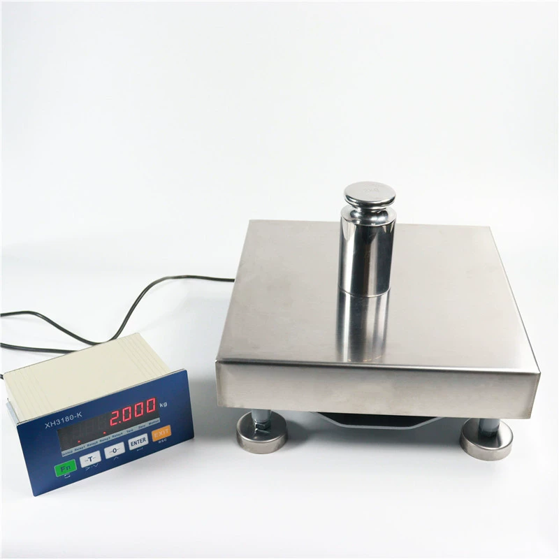 Весы управления аналоговым сигналом 4-20 мА 100 кг Электронные платформенные весы поддерживают электронные весы связи Modbus-RTU