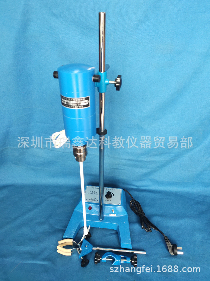 深圳实验仪器 实验室电动搅拌机JB-90D 电动搅拌器JB90D