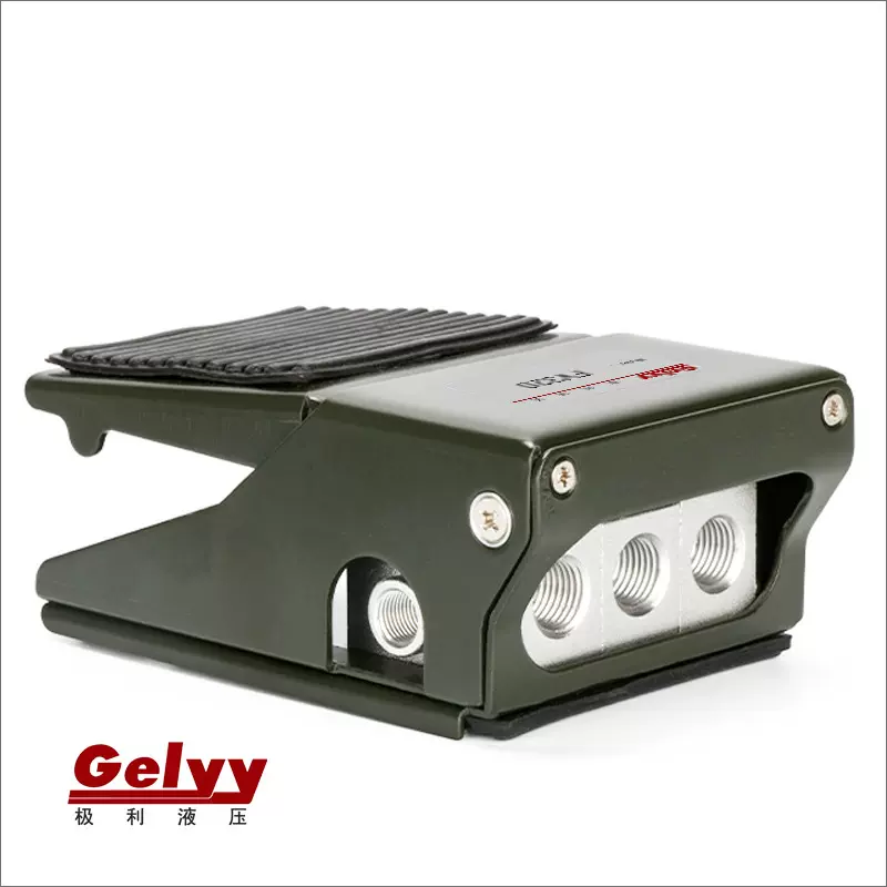 气动开关脚踏阀FV320/420脚踩脚踏开关板气缸换气换向阀门控制阀