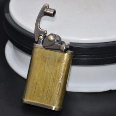 Zorro Zoro brass kerosene lighter, vintage 592 armature lighter