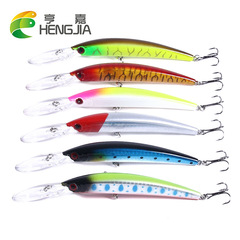 HENGJIA Hengjia Minnow Roadrunner Minnow 15CM 15G Bionic Fishing Gear Casting Accessories Bait Wholesale