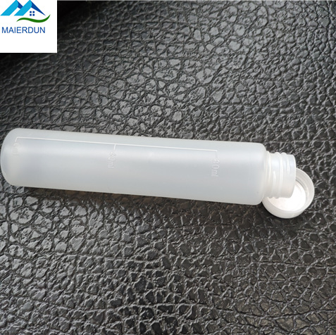 厂家直销 80ml双氧奶瓶 染发剂分装瓶 pe塑料瓶 密封性强