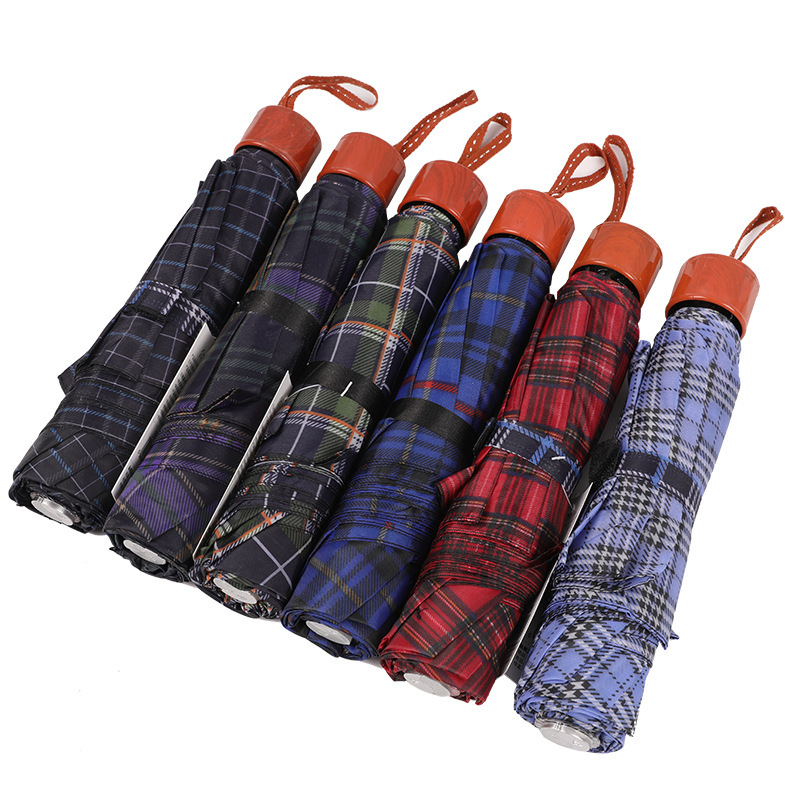 8K four -section pole lattice umbrella (58#)