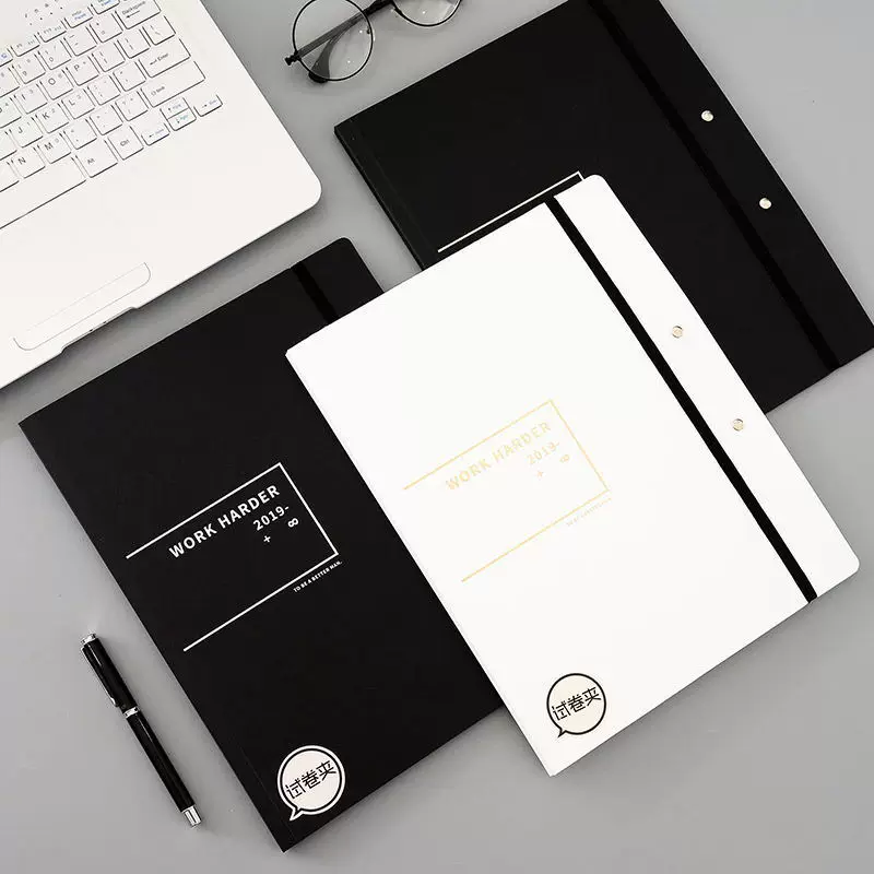 优凡 Creative stationery, belt, folder for office, simple and elegant design