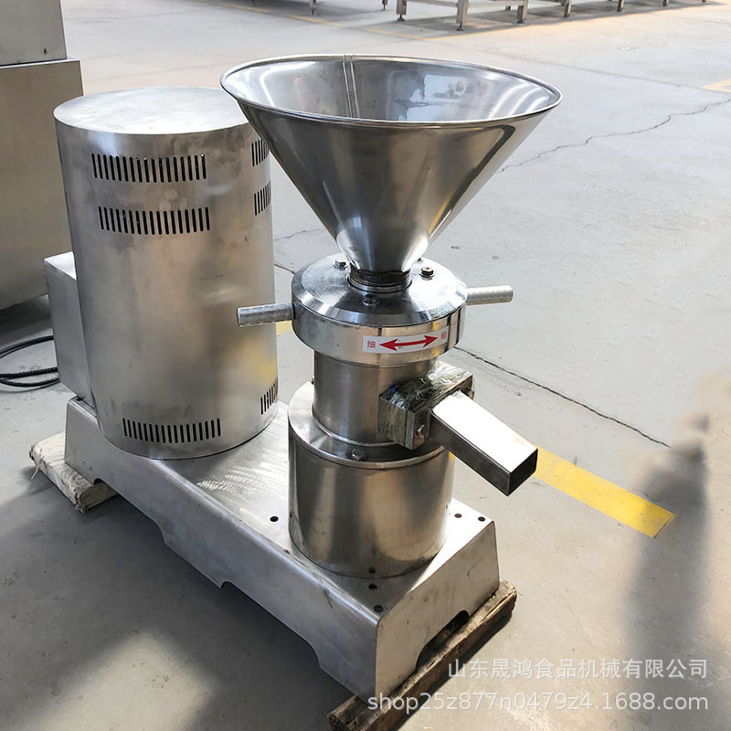 果酱花生芝麻海鲜研磨机 骨泥机 不锈钢食品级胶体磨