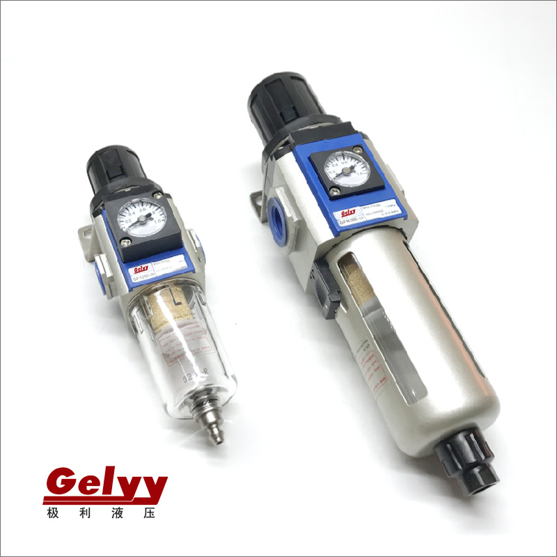 过滤器GFR200-08/300-10/300-15 油水分离调压器嵌入式方表
