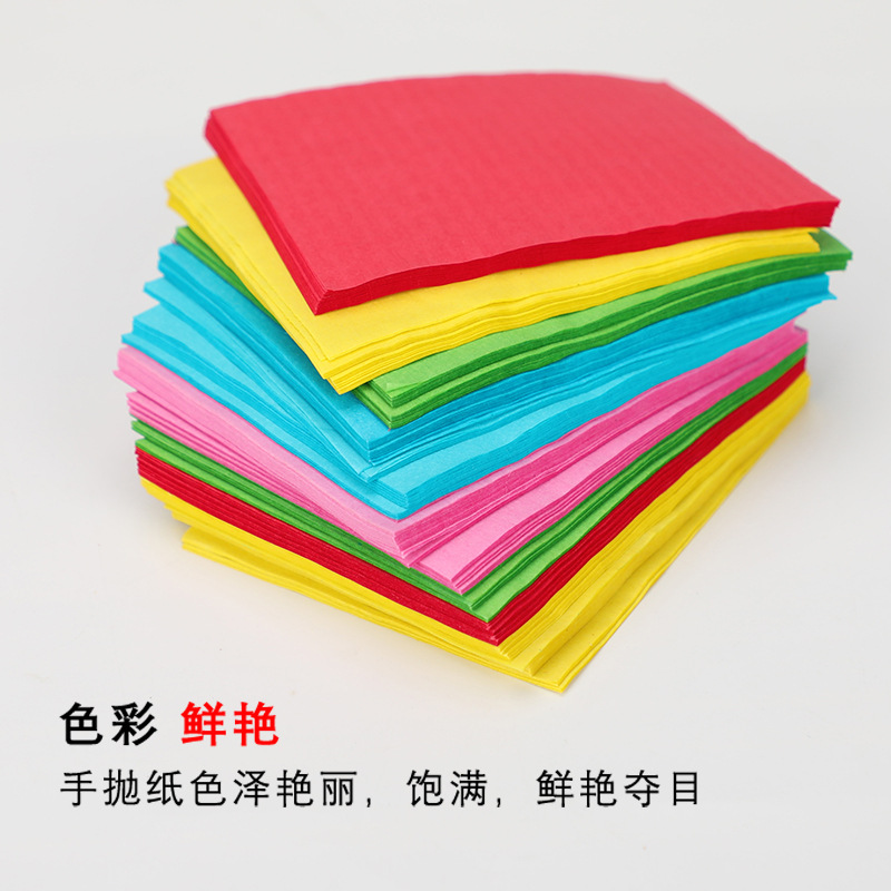 Retardante de llama Barra de papel lanzando a mano ambiente nocturno accesorios interactivos club nocturno mano lanzando toalla de papel color ventisca papel triturado consumibles