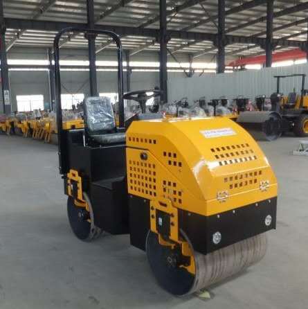 厂家供应双钢轮1.5吨压路机 机械式座驾压路机 1.5吨座驾式压路机