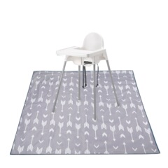 Cross-border children's high dining chair mat non-slip floor mat game mat picnic mat tablecloth anti-dirty waterproof chair mat