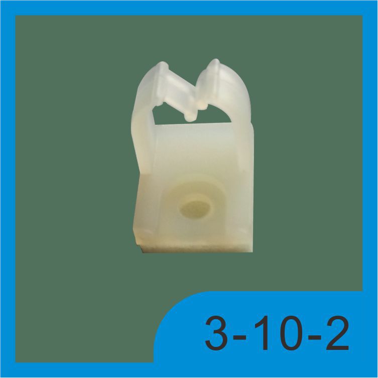 东莞厂家  背胶电线固定座  尼龙线扣 线座