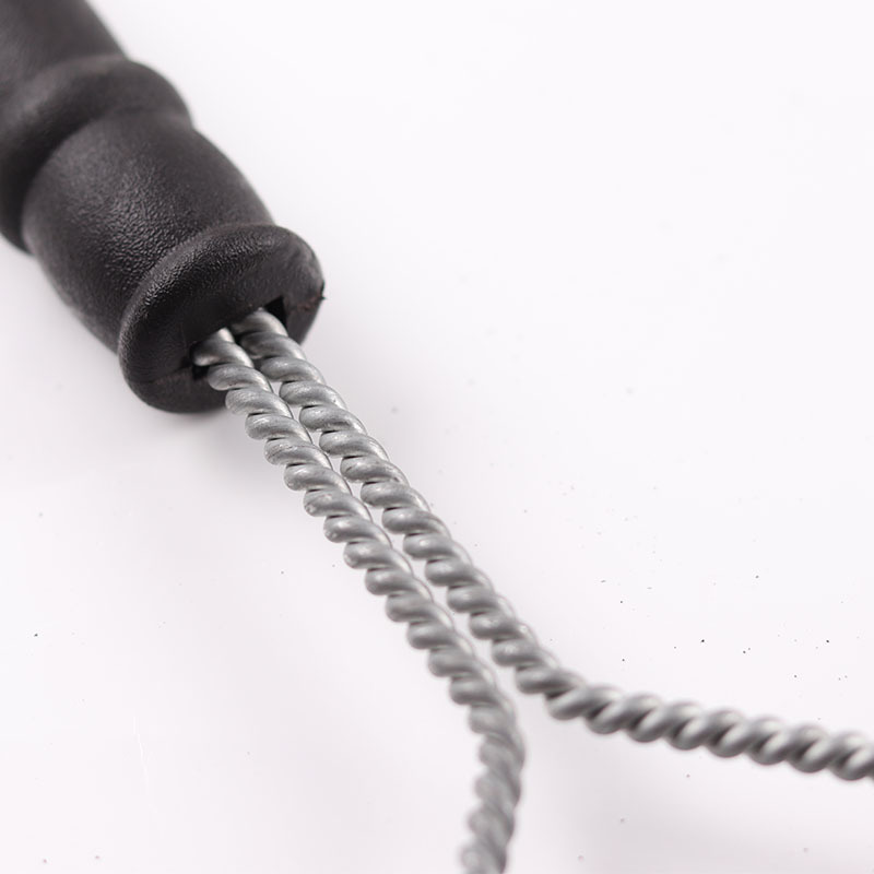 Amazon alambre de acero inoxidable barbacoa cepillo de barbacoa parrilla cepillo de limpieza de 12 pulgadas en forma de Y Red de barbacoa cepillo de curling en stock