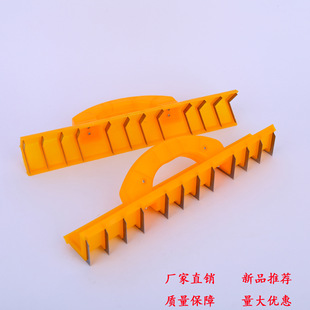 Yin and Yang Angle Planer Yin Angle Planer Yang Angle Planer Yellow Clinker Right Angle Planer Wall Corner Sanding Tool