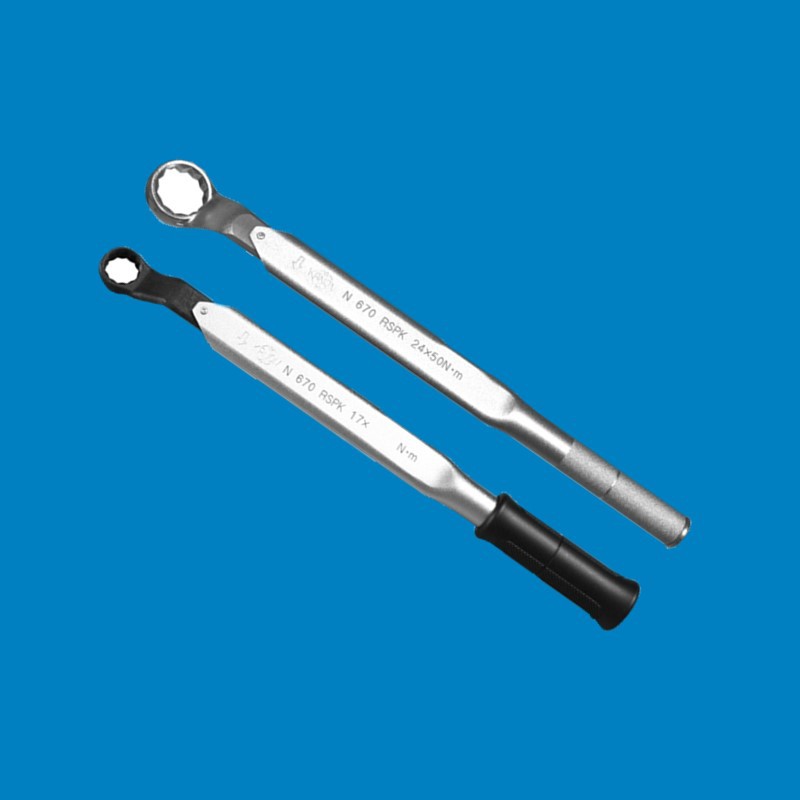 中村KANON梅花头单功能扭力扳手定值扭矩开口扳手670RSPK