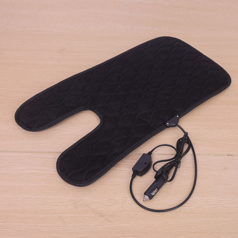 Yà mǎ Pet Heated Seat Cushion Winter Electric Heating Pad Home (Seat cushion, seat cover) - black