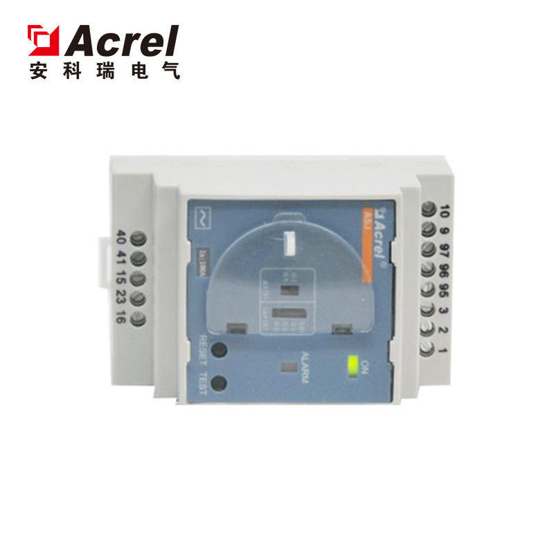 安科瑞单相数显电流继电器ASJ10