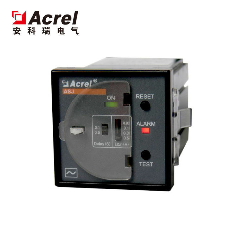安科瑞单相数显电流继电器ASJ20-LD1C 报警输出液晶显示