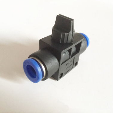 XHVFF手阀塑料快插气动接头内螺纹气管接头快速接头 管道型手阀