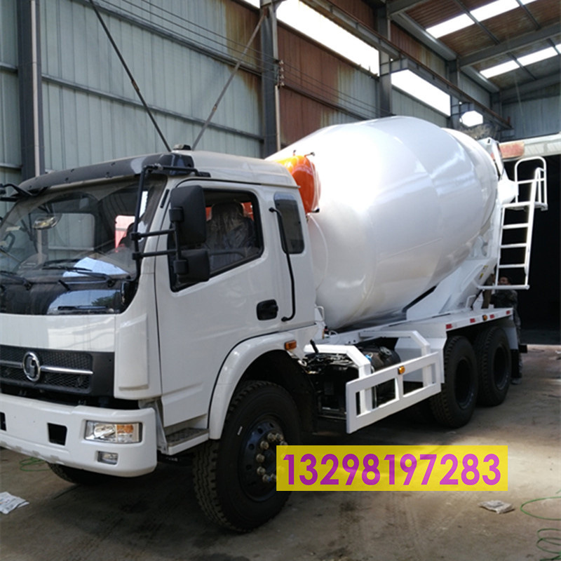 混凝土搅拌罐 砂浆散装水泥运输罐 混凝土防初凝运输搅拌罐