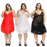 Нижнее белье, сексуальная пижама, сексуальное платье-комбинация, юбка, европейский стиль, большой размер