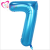 Digital balloon, evening dress, decorations, 40inch