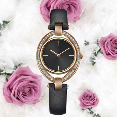 fashion lady Belt quartz watch Ms. genuine