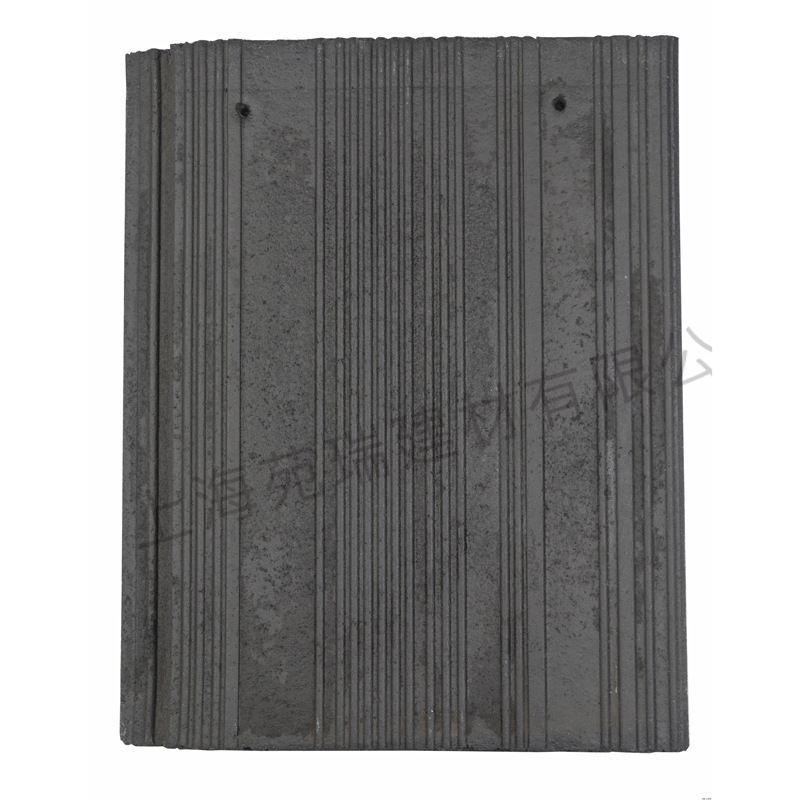 平板水泥瓦 厂家直销别墅屋顶瓦 工程建筑专用防水欧式平板瓦
