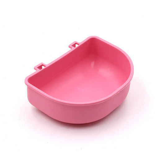 Pet Plastic Bowl Manufacturer Wholesale Pet Drinking Feeding Suspension Bowl Cat Bowl Dog Food Container Diningware