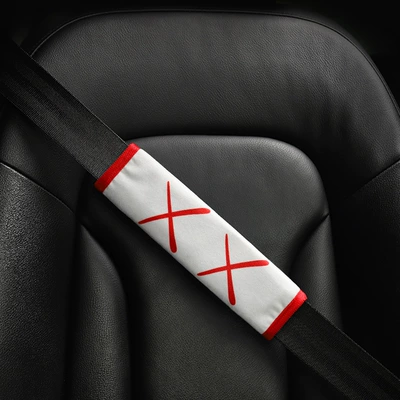 Headrest, Maihe Headrest - xx-eye-white-shoulder-strap