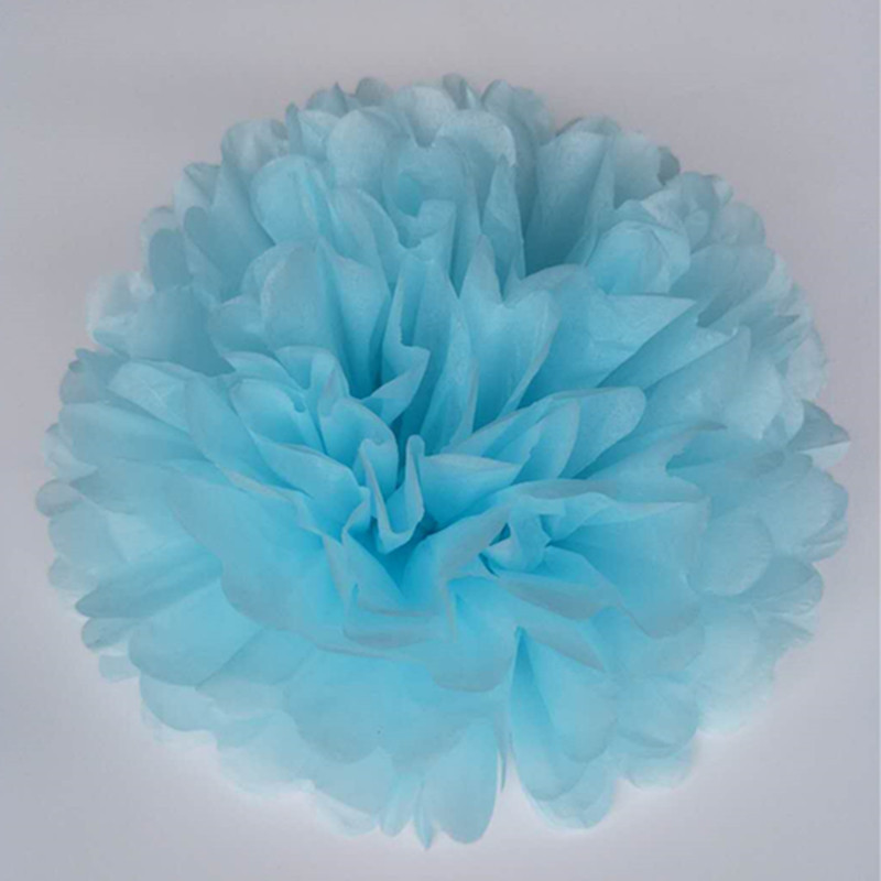 Boda de boda 4 pulgadas 10cm peonía bola de papel de flores decoración de fiesta de cumpleaños bola de flores 4 pulgadas Europa y América props de decoración image 25