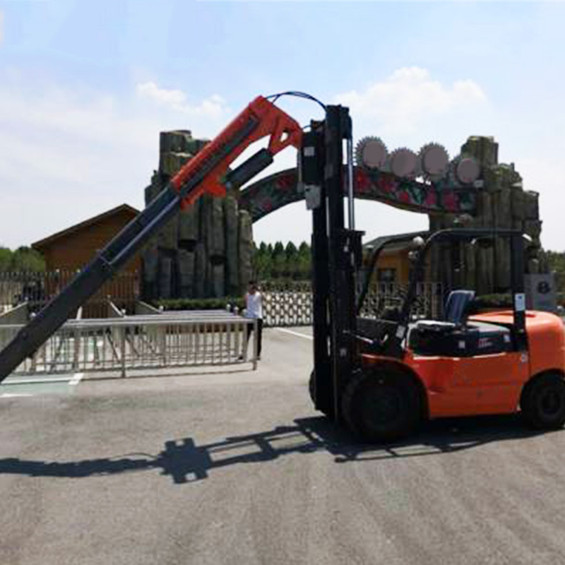 河北叉车起重机厂家 供应3-8吨小型叉车吊 全液压叉车吊 可配吊篮