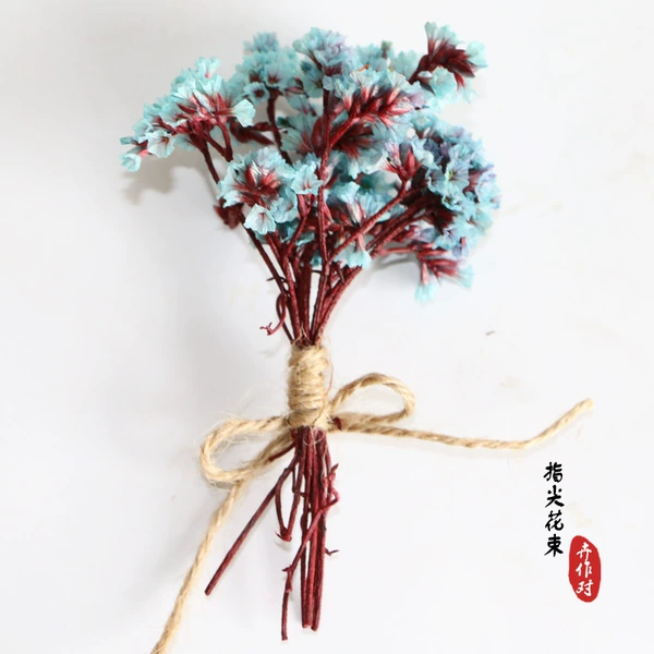 Crystal grass light blue